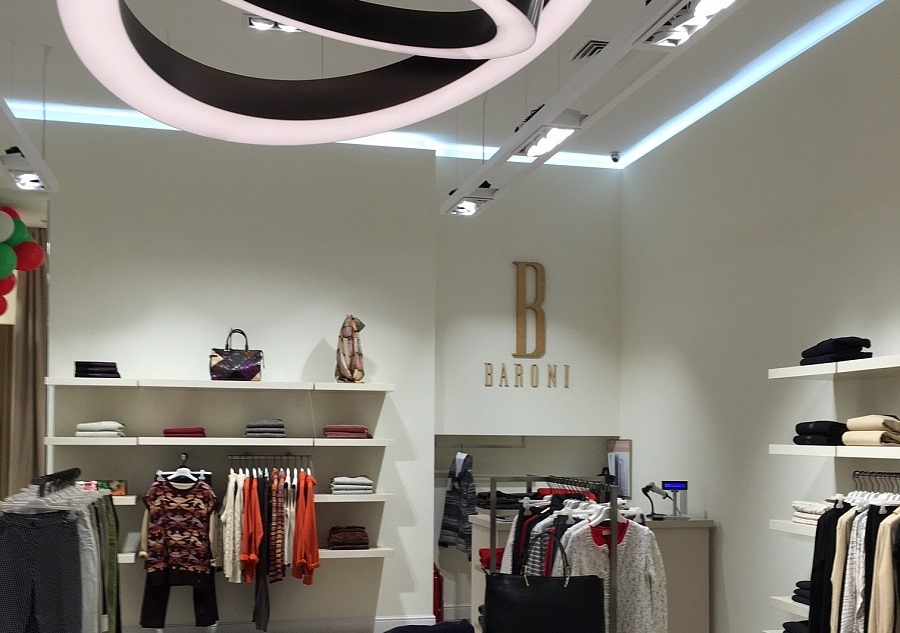 Магазин одежды BARONI